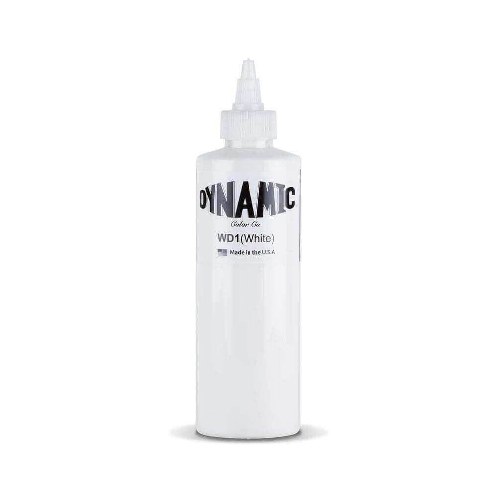 Dynamic White Tattoo Ink – Element Tattoo Supply