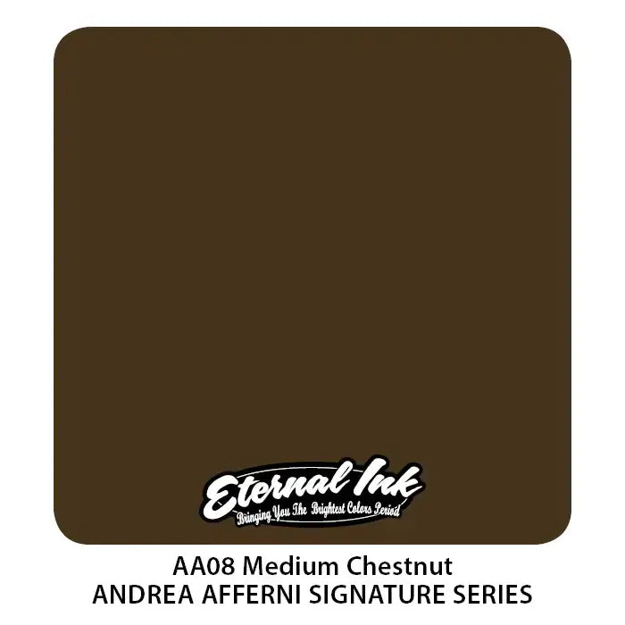 Medium Chestnut Andrea Afferni Eternal Ink - 1oz.