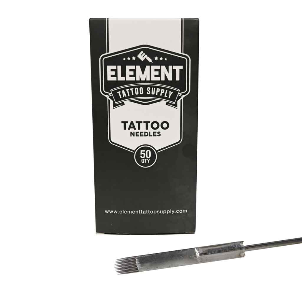 Assorted Box - Element Tattoo Needles Box of 50 pcs