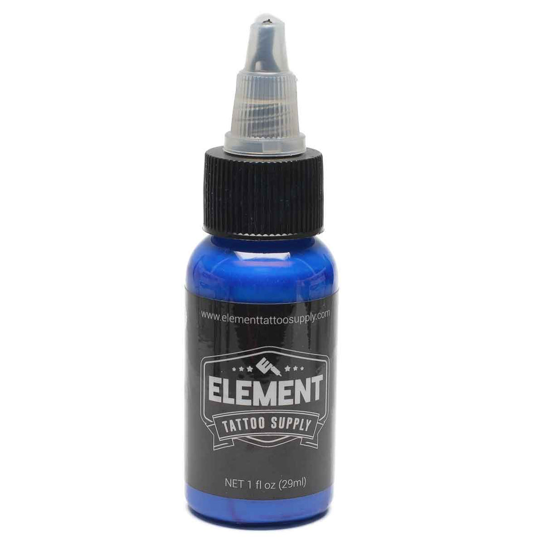Blue Element Tattoo Ink 1 oz bottle