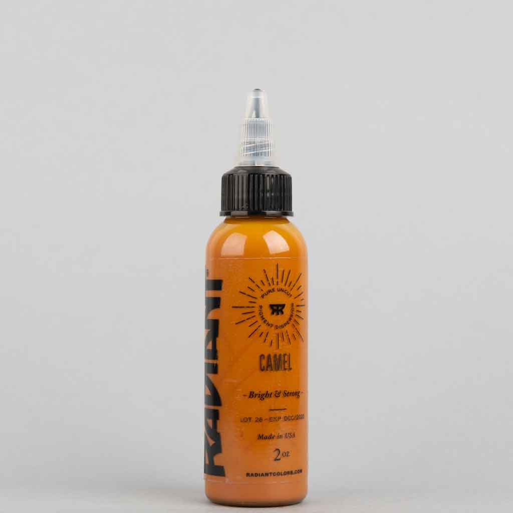 Camel, Radiant Tattoo Ink, 1 oz – Element Tattoo Supply