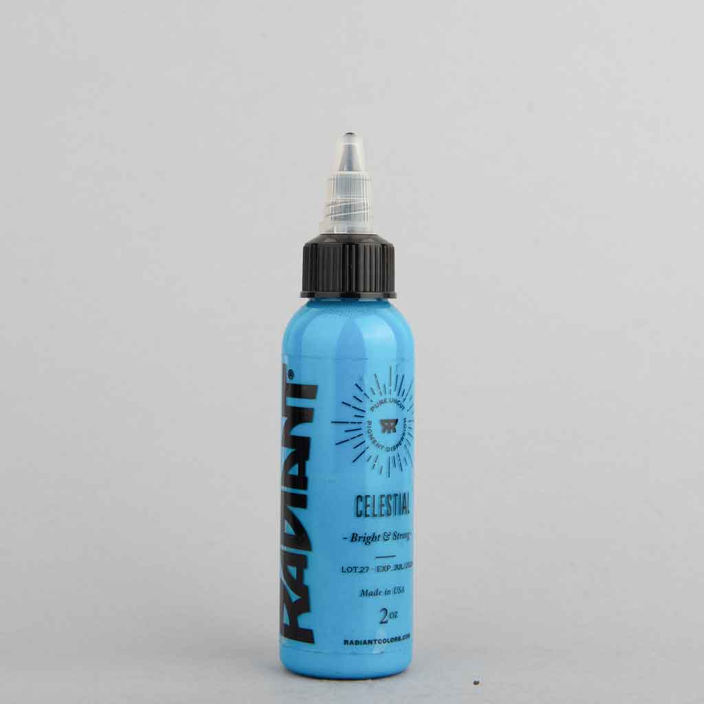 Celecel Inj Radiant Ink Celestial 1 oz. – Element Tattoo Supply