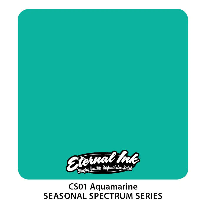 Aquamarine, Eternal Tattoo Ink, 1 oz.