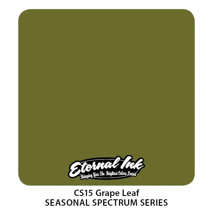 Grape Leaf, Eternal Tattoo Ink, 1 oz.