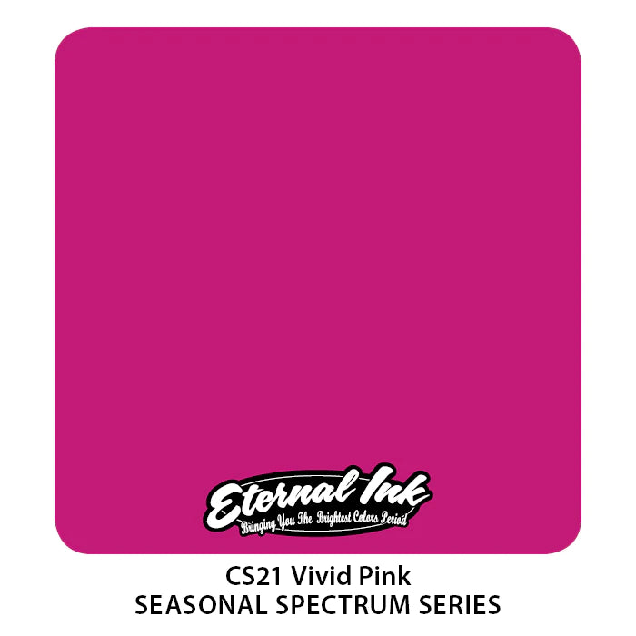Vivid Pink, Eternal Ink, 1 oz.