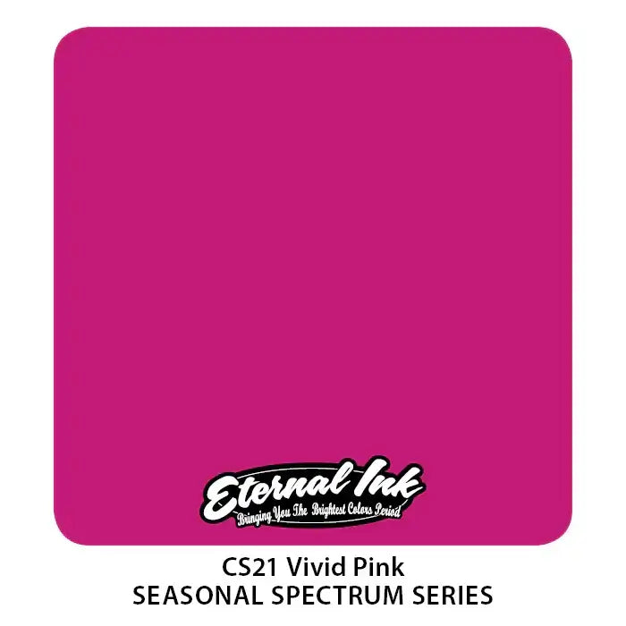 Vivid Pink, Eternal Ink, 1 oz.