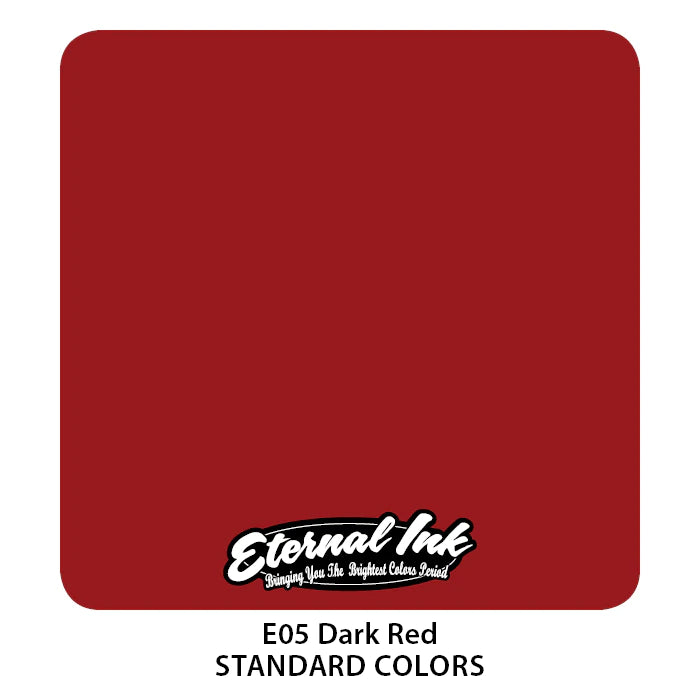 Dark Red, Eternal Tattoo Ink 1 oz.