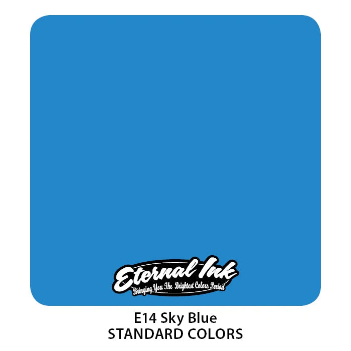 Sky Blue, Eternal Ink