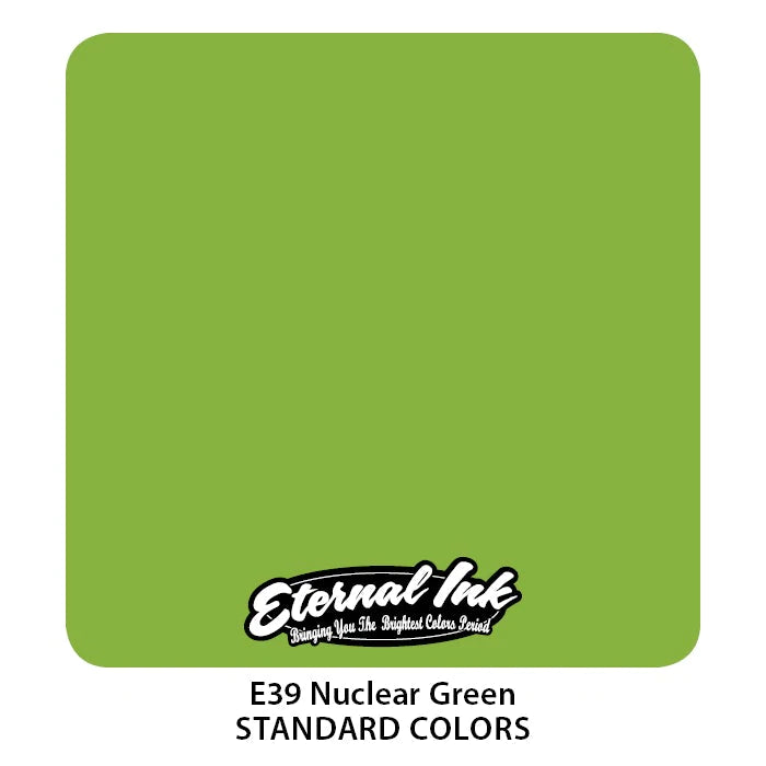 Nuclear Green, Eternal Ink