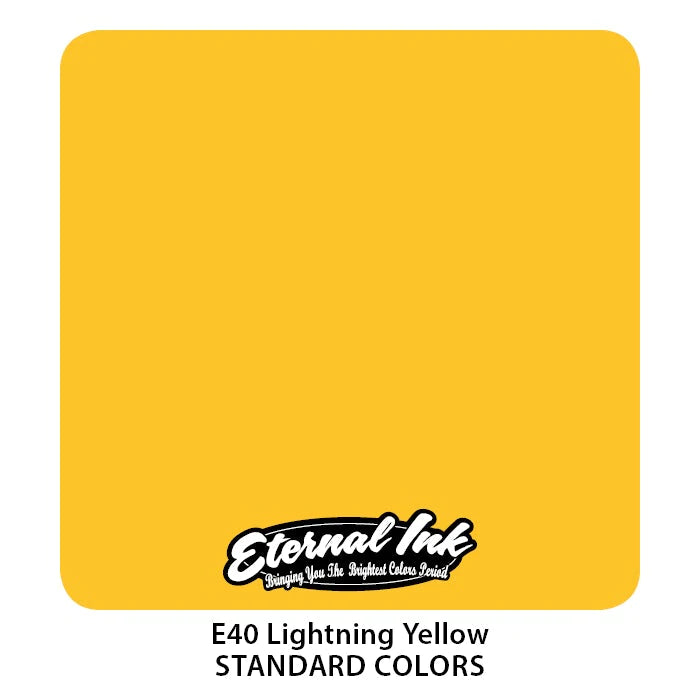 Lightning Yellow, Eternal Ink