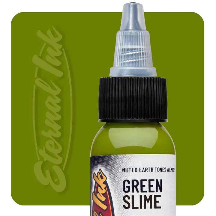Green Slime, Eternal Tattoo Ink, 1 oz.