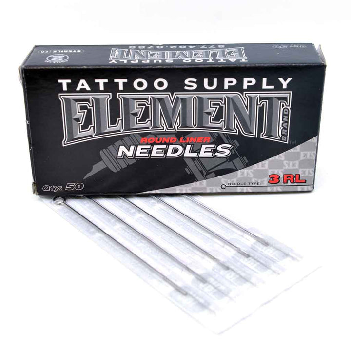 Round Liners Element Tattoo Needles