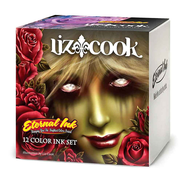 Liz Cook Signature Series Set, Eternal Tattoo Ink