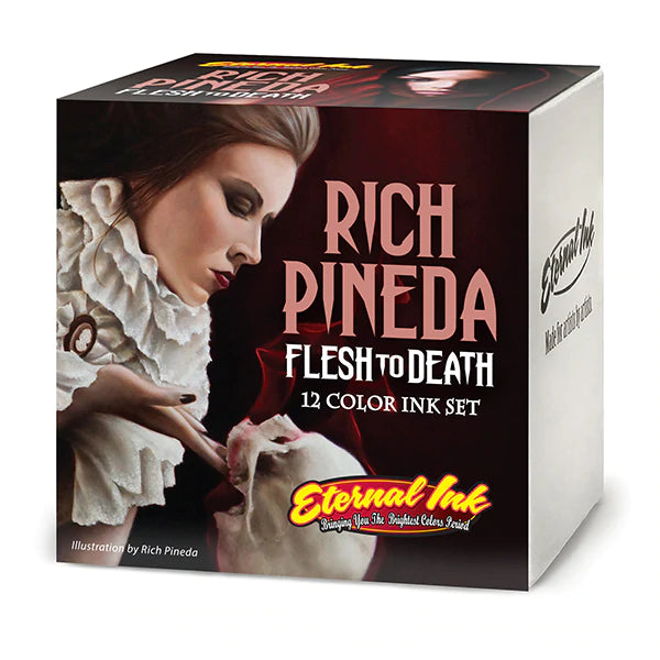 Rich Pineda Flesh to Death Set, Eternal Ink Flesh Tone