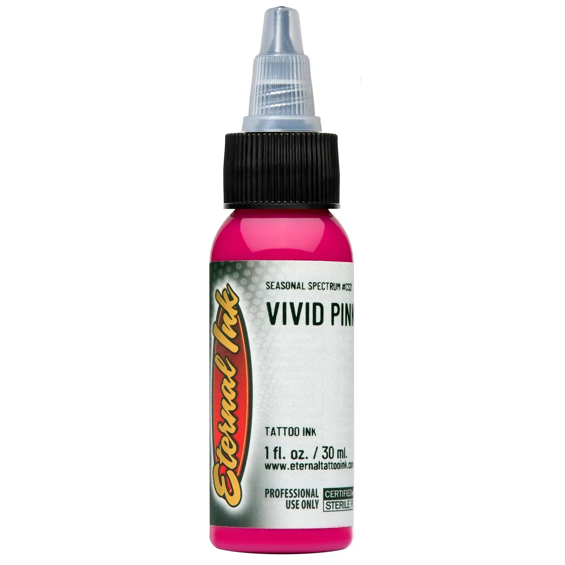 Vivid Pink, Eternal Ink, 1 oz.