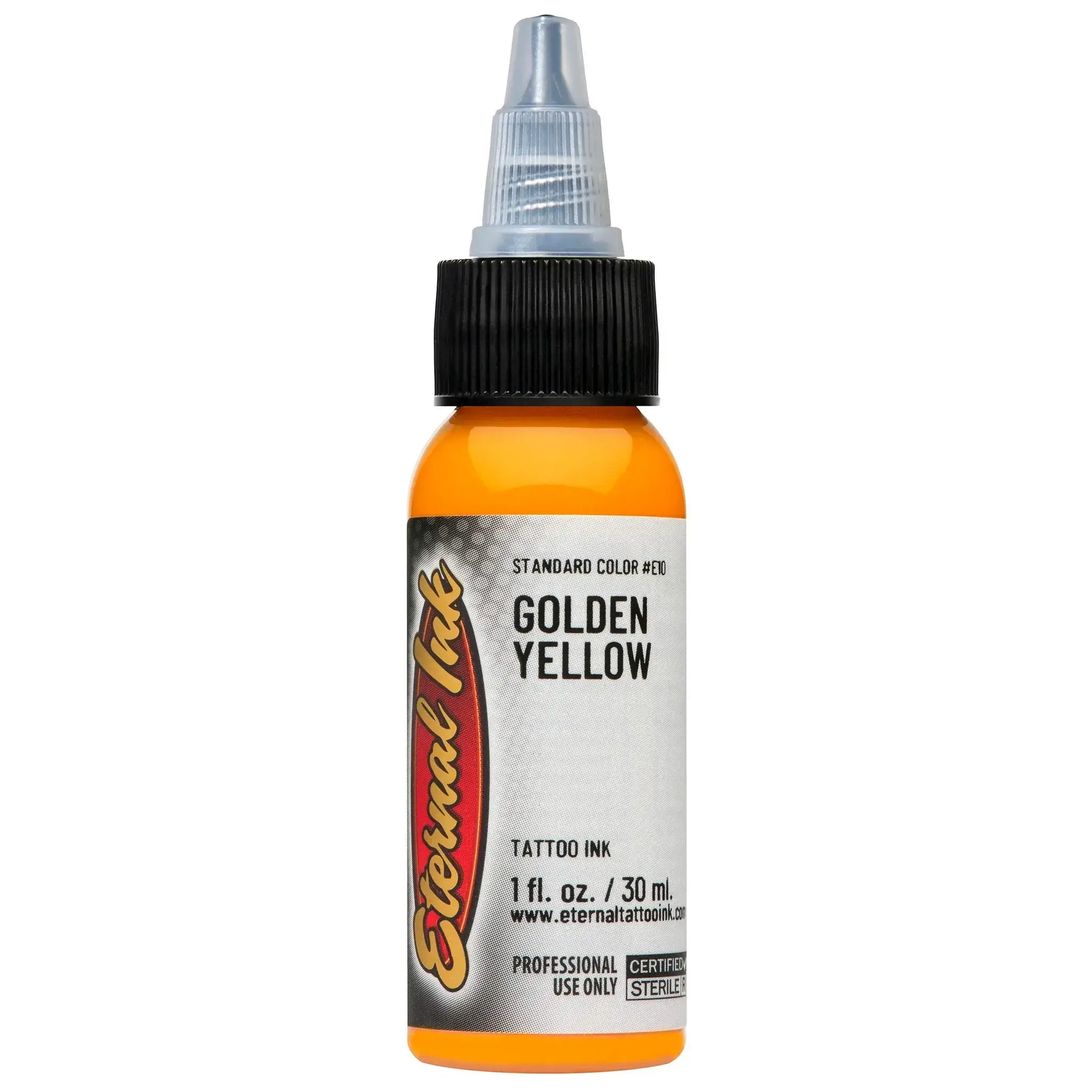 Golden Yellow, Eternal Ink