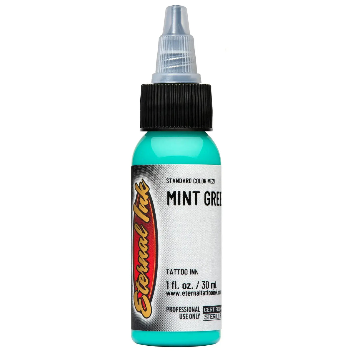 Eternal Ink Mint Eternal Ink Mint Green, 1 oz. – Element Tattoo Supply