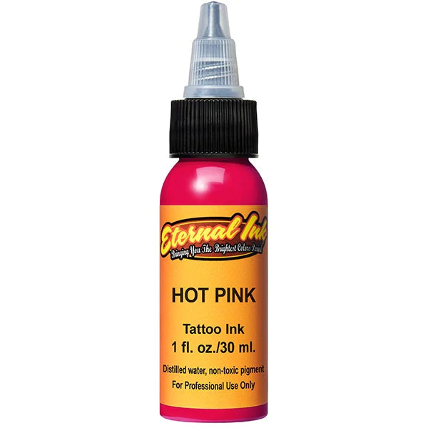 Hot Pink, Eternal Tattoo Ink
