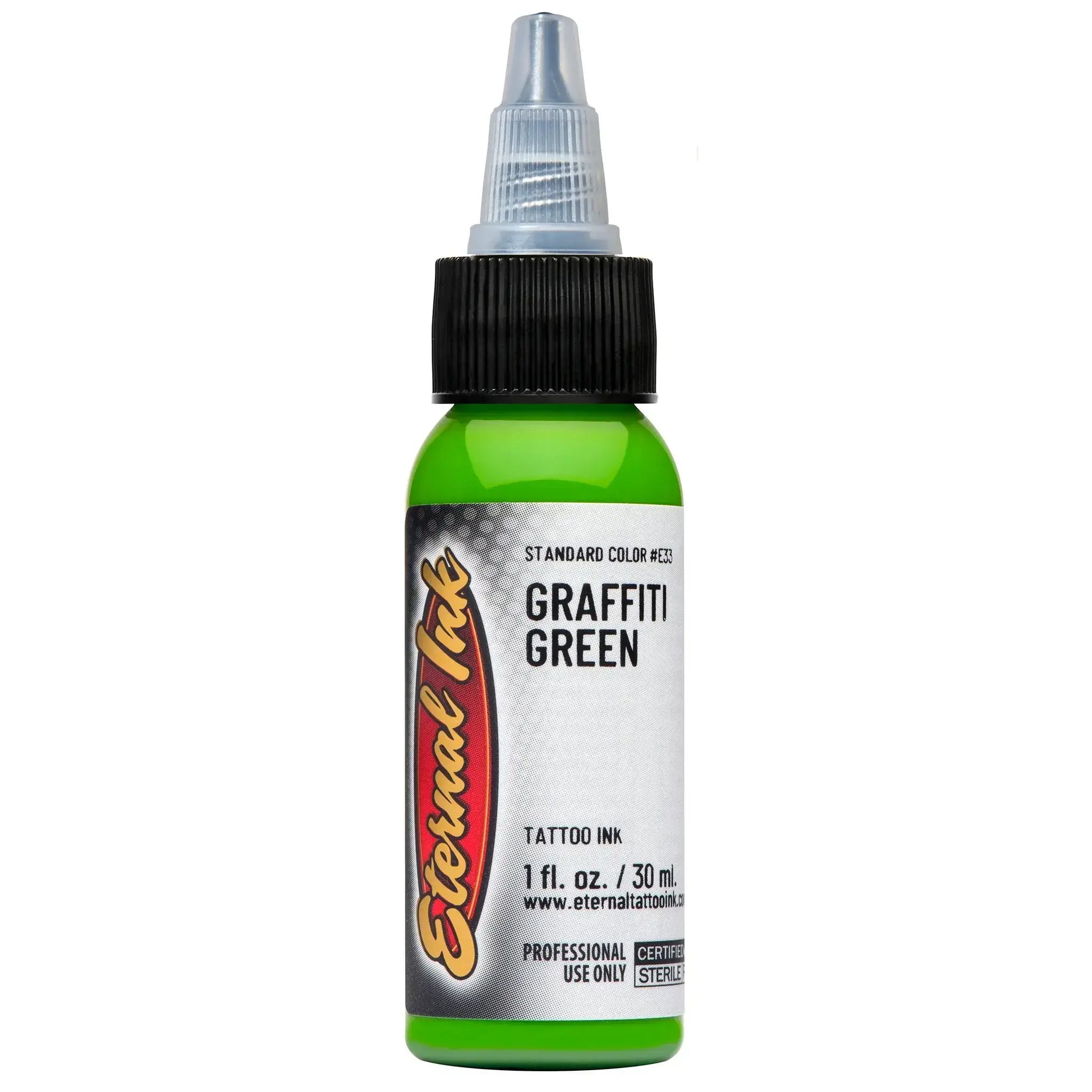 Graffiti Green, Eternal Ink