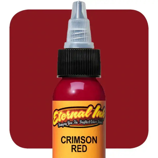 Eternal Ink Crimson Red, 1 oz. – Element Tattoo Supply