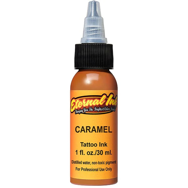 Caramel, Eternal Tattoo Ink, 1 oz