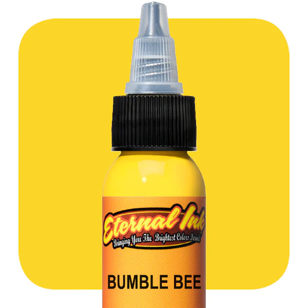 Bumble Bee, Eternal Tattoo Ink, 1 oz.