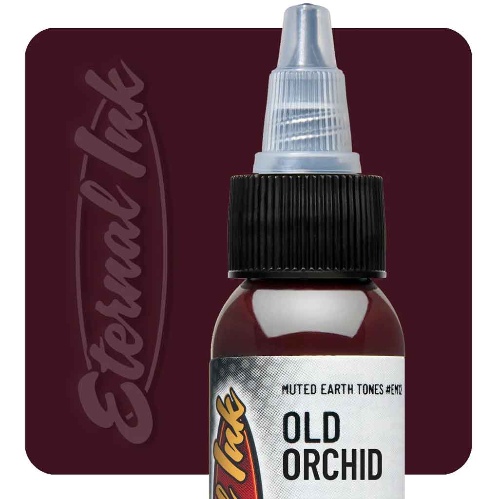 Old Orchid, Eternal Tattoo Ink, 1 oz.