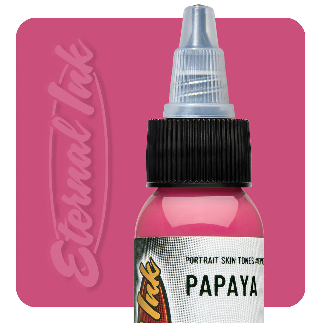 Papaya, Eternal Ink, 1 oz.