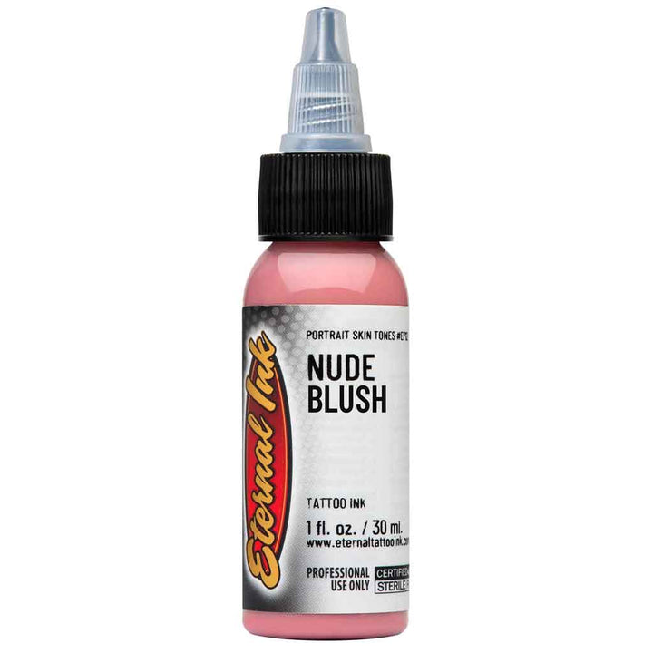 Nude Blush, Eternal Tattoo Ink,  1 oz.