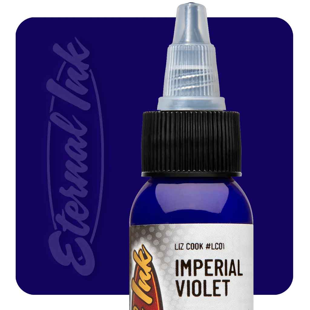 Imperial Violet, Eternal Tattoo Ink