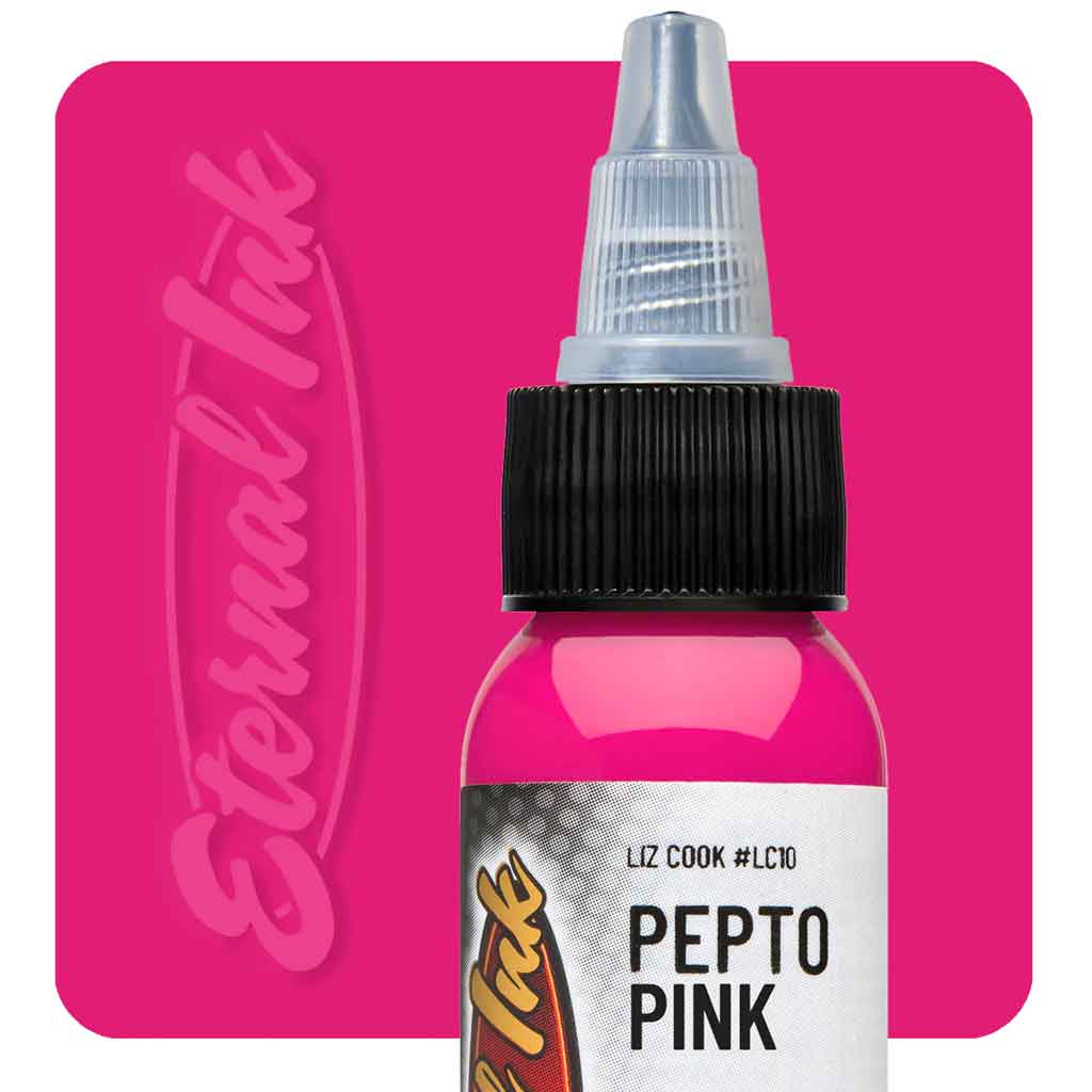 Pepto Pink, Eternal Tattoo Ink,  1 oz.
