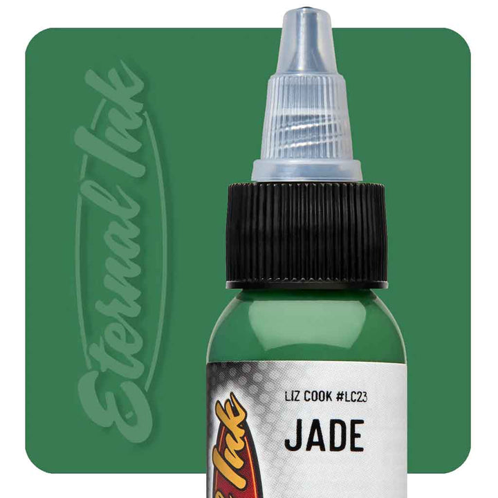 Jade, Eternal Tattoo Ink