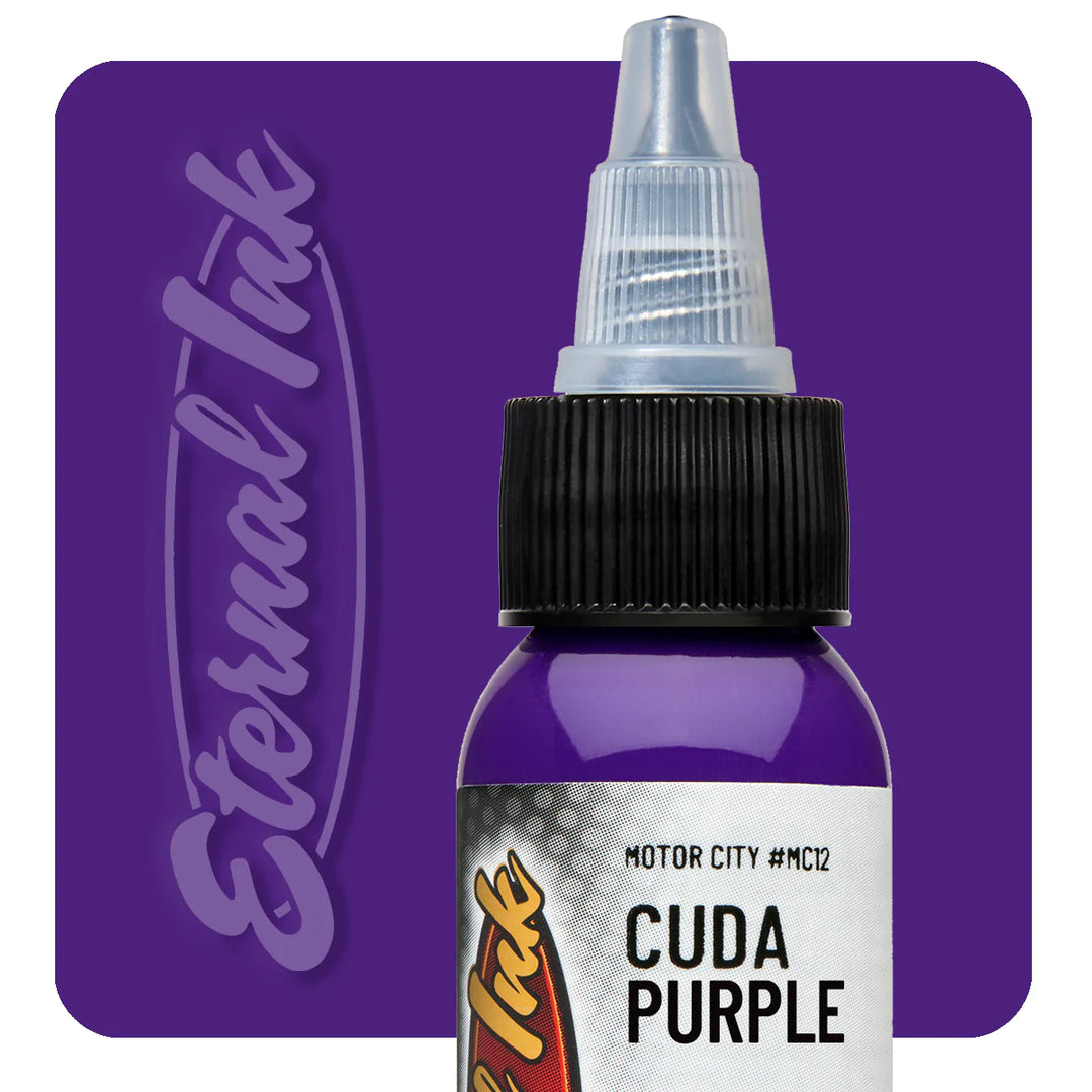 Cuda Purple, Eternal Tattoo Ink, 1 oz.