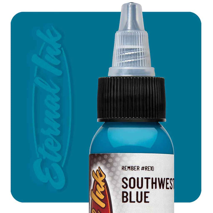 Southwest Blue, Eternal Tattoo Ink