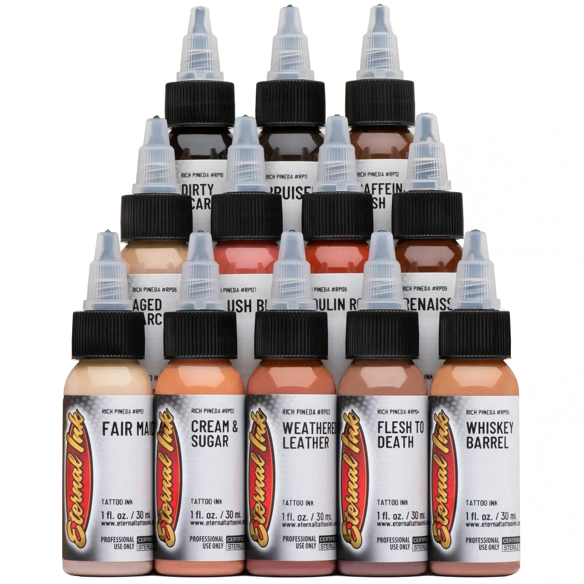 Rich Pineda Flesh to Death Set, Eternal Ink Flesh Tone