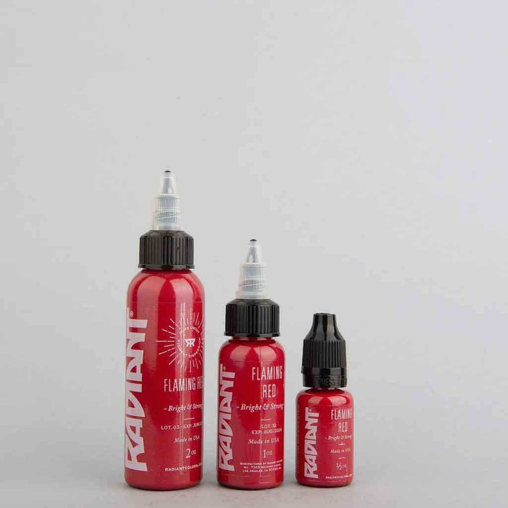 Flaming Red, Radiant Ink, 1 oz