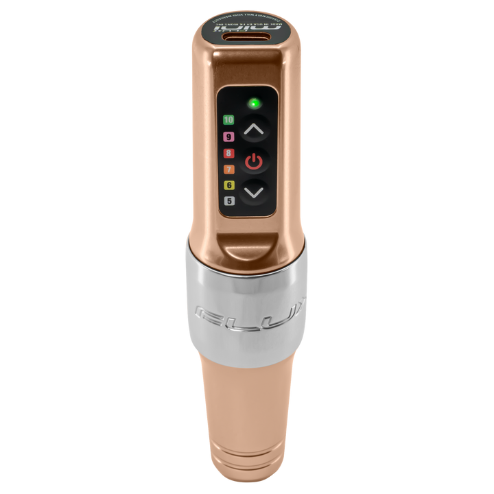 Flux Mini Champagne Gold 3.0 with Extra Battery