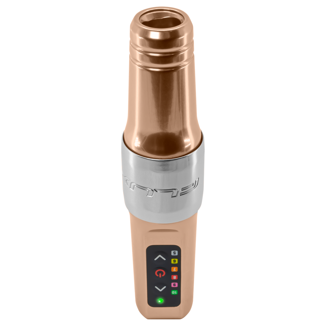 Flux Mini Champagne Gold 3.0 + Extra Battery Pack