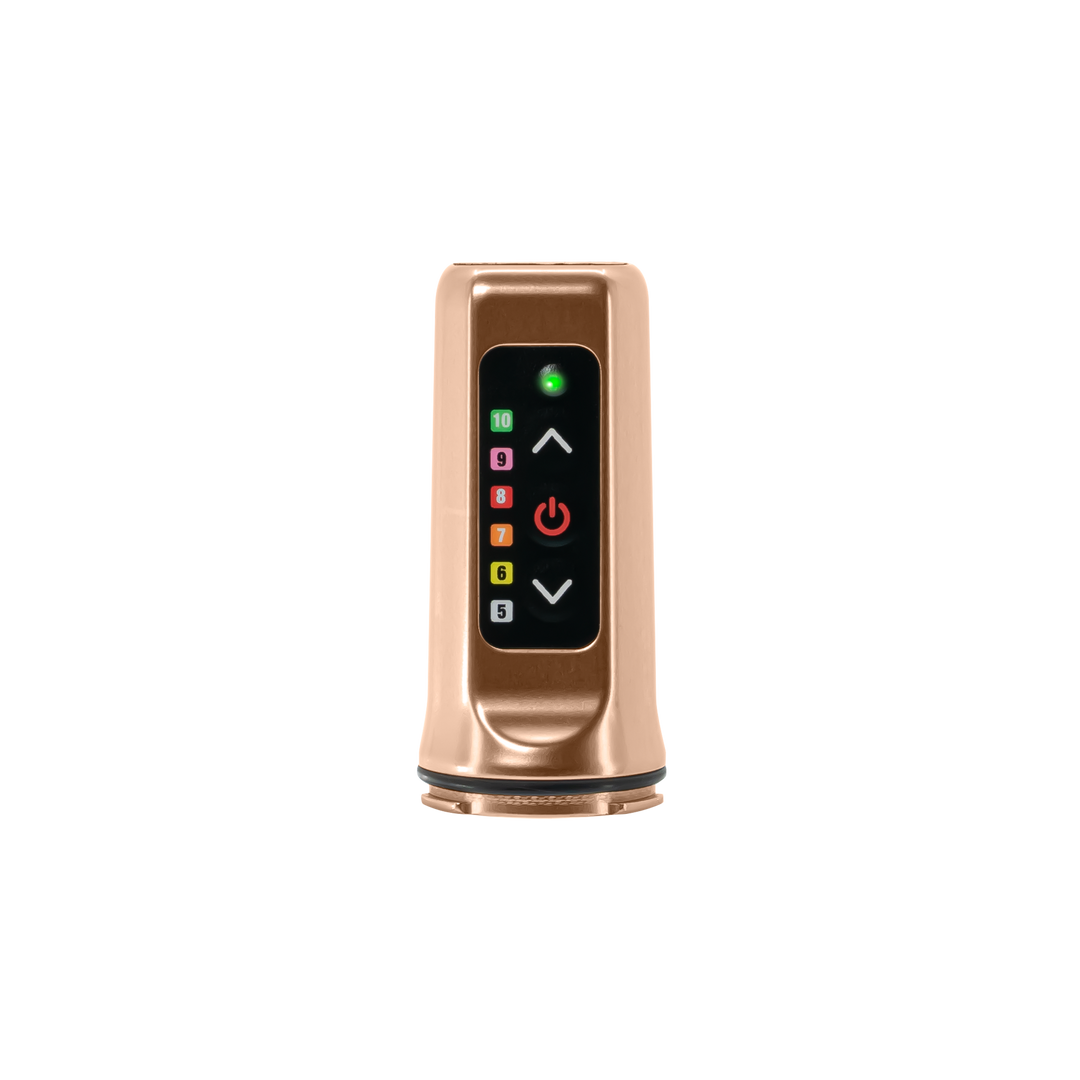 Flux Mini Champagne Gold 3.0 + Extra Battery Pack