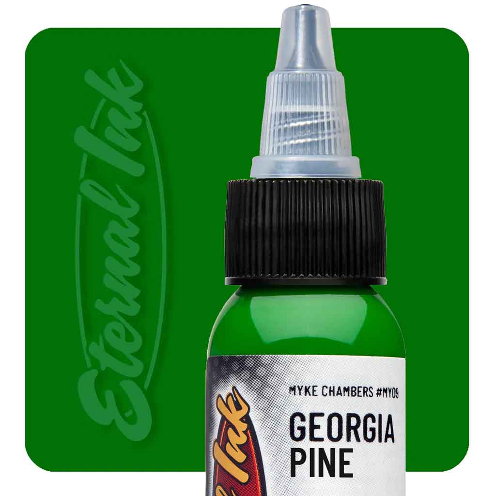 Georgia Pine, Eternal Tattoo Ink,  1 oz.