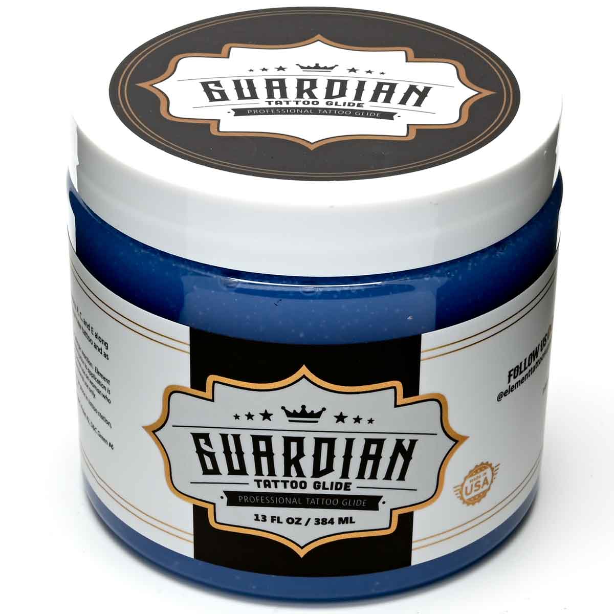 Guardian Tattoo Glide, Blue Gum - 13 oz.