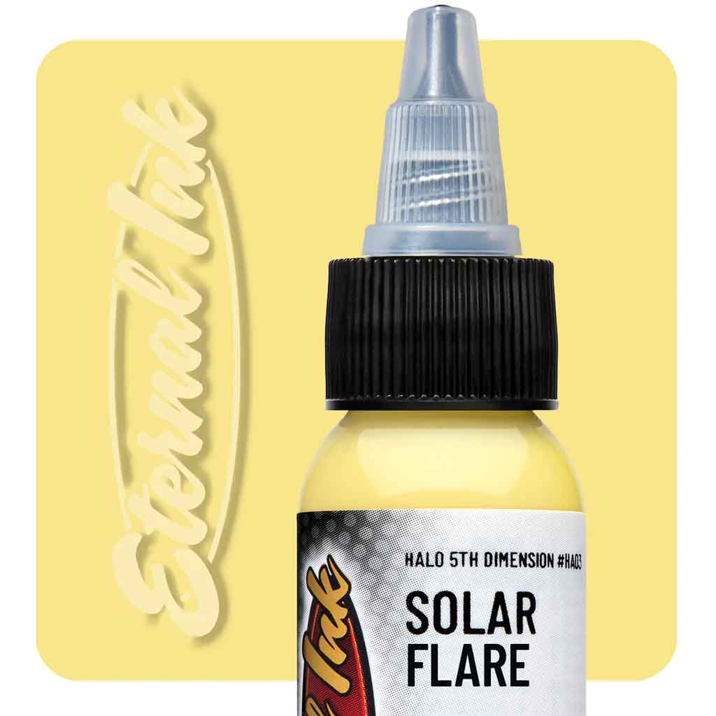 Solar Flare, Eternal Tattoo Ink, 1 oz.