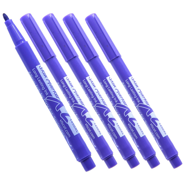 5 skin scribe marker for drawing onto skin for tattoo measurements