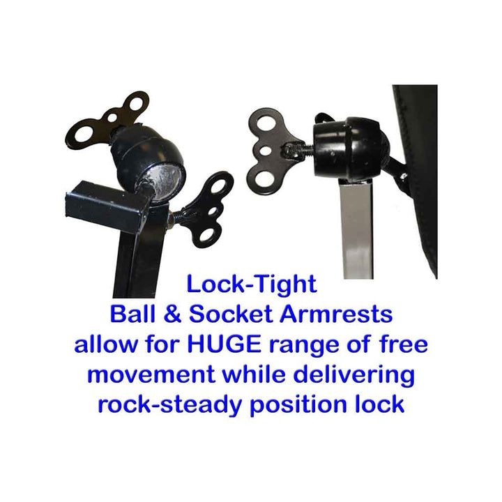 InkBed Armrest Expansion Kit for IB-488 ONLY