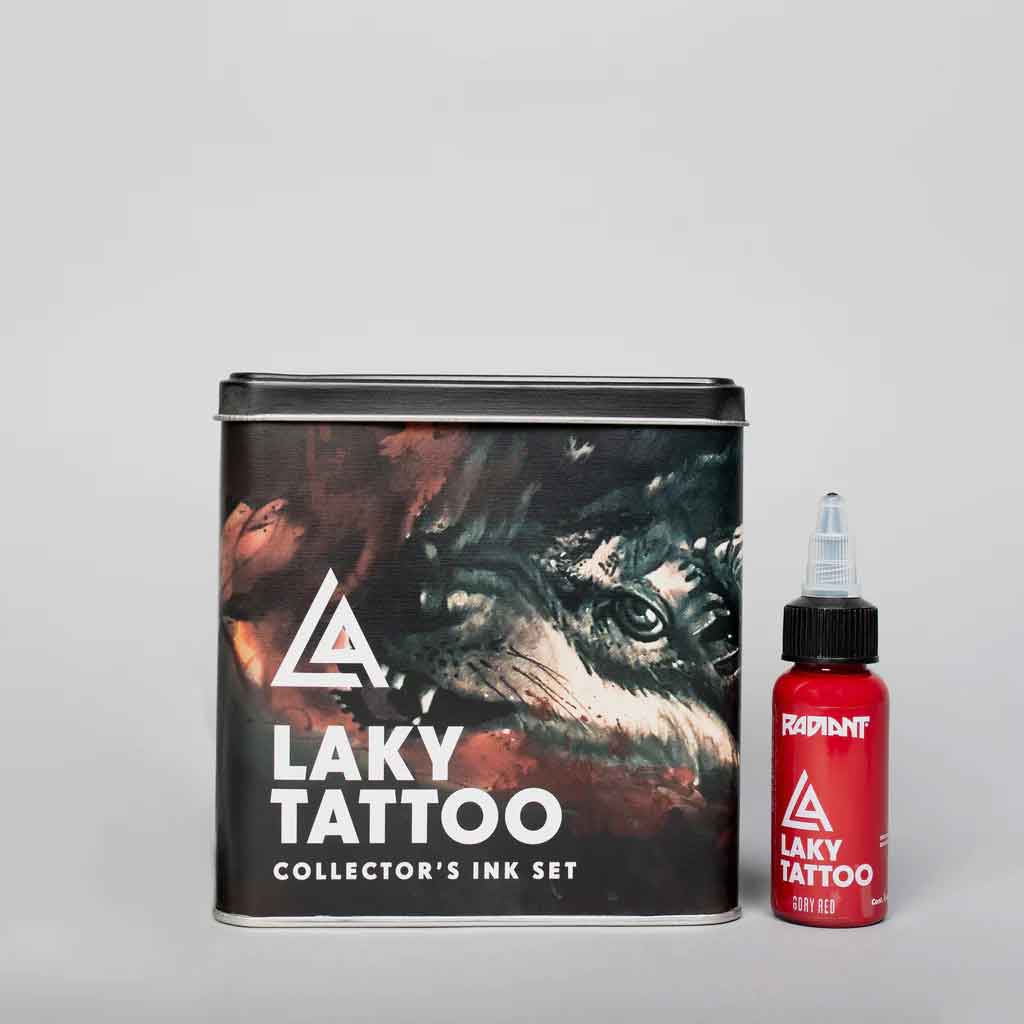 Laky Tattoo 1 oz, Radiant Tattoo Ink