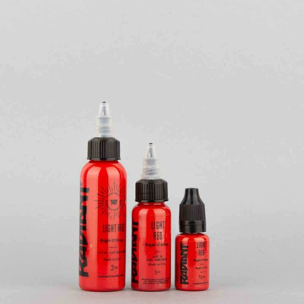Light Red, Radiant Tattoo Ink, 1 oz