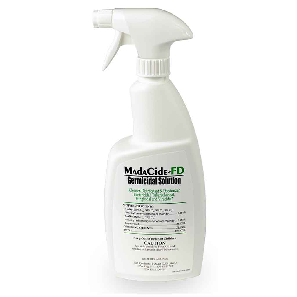 MadaCide-FD Germicidal Solution - Fast Dry Spray
