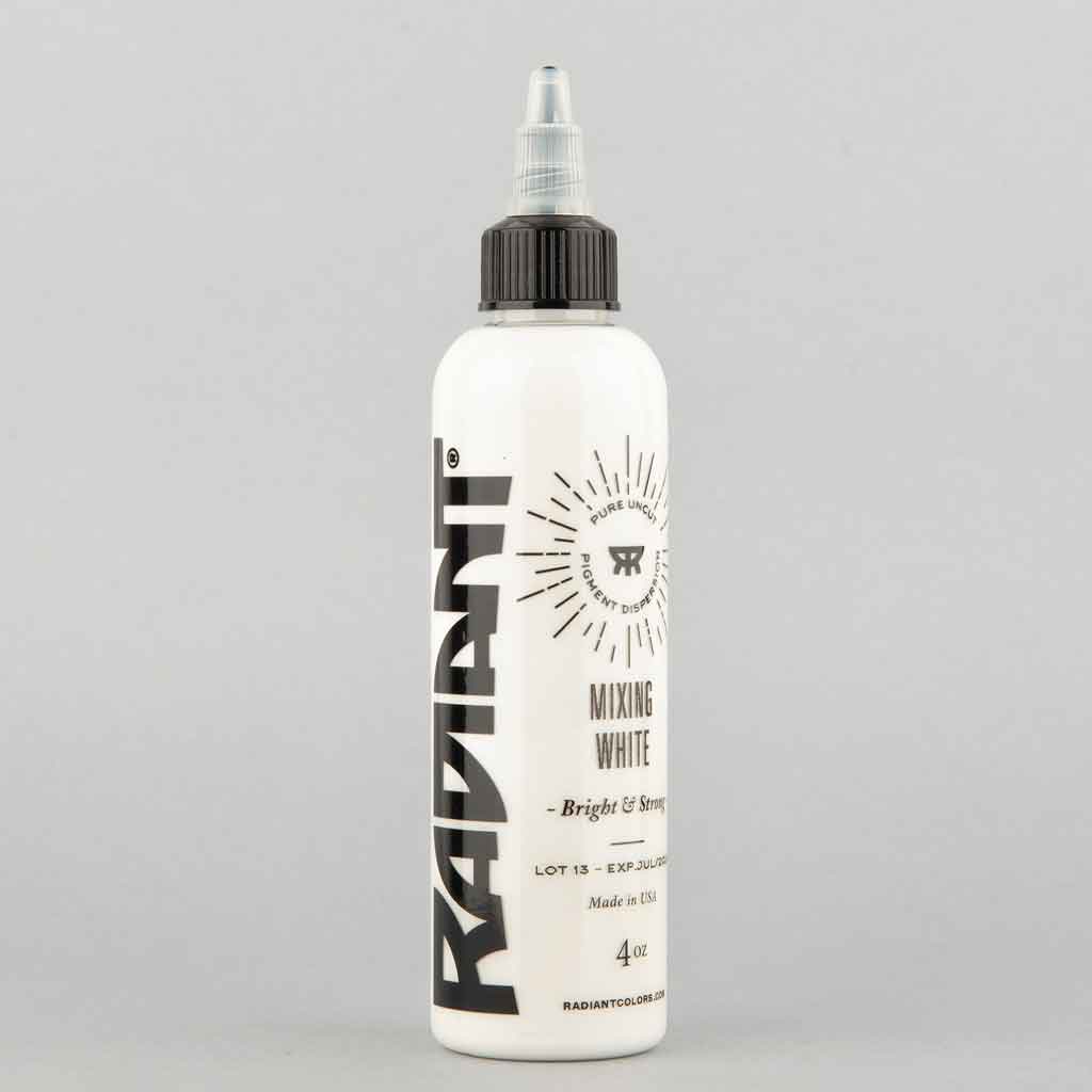 Radiant Ink Mixing White – Element Tattoo Supply