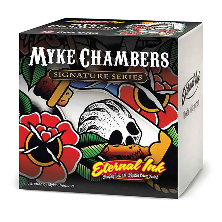 Myke Chambers Signature Series Set, Eternal Ink, 1 oz.