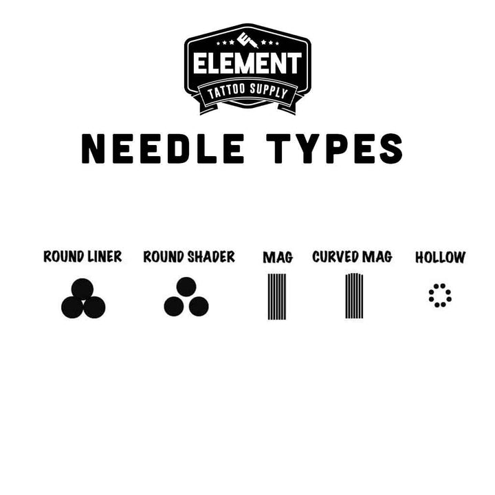 Round Shaders PRIMARY Cartridge Needles